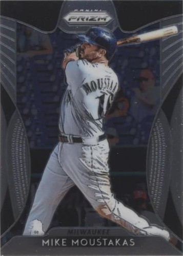 2019 Panini Prizm - Mike Moustakas #124