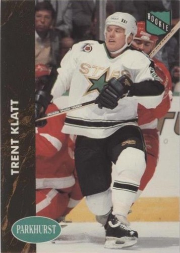 1991-92 Parkhurst - Trent Klatt #452