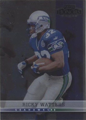 2001 Playoff Honors Ricky Watters #53