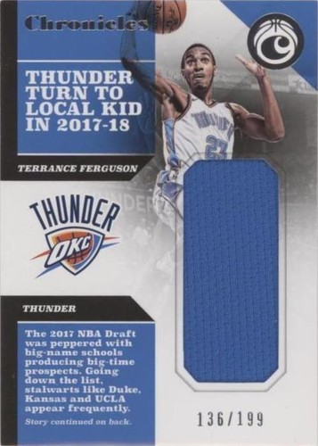 2017-18 Panini Chronicles - Terrance Ferguson #CS-TFG