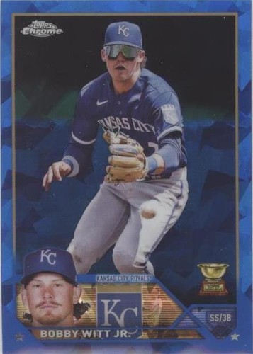 2023 Topps Chrome Sapphire Edition - Bobby Witt Jr. #7
