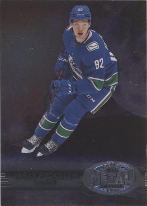 2021-22 Skybox Metal Universe - Vasily Podkolzin #R-18