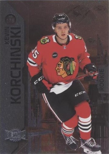 2023-24 Skybox Metal Universe - Kevin Korchinski #178