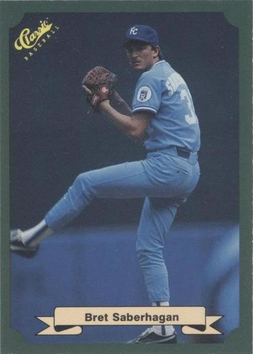 Clásico 1987 - Bret Saberhagen #88