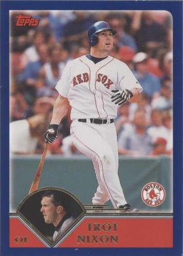 2003 Topps - Trot Nixon #15