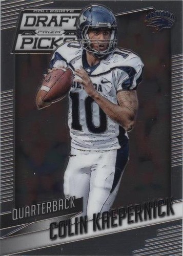 2015 Panini Prizm Collegiate Draft Picks Colin Kaepernick #26
