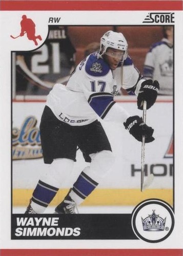 2010-11 Score - Wayne Simmonds #237