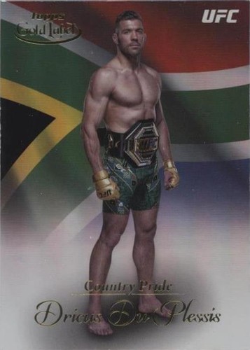 2024 Topps Gold Label UFC - Dricus Du Plessis #CP-8