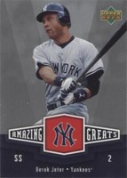 2006 Upper Deck - Derek Jeter #AG-DJ