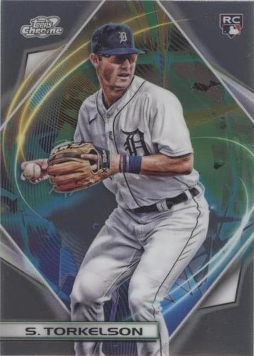 2022 Topps Cosmic Chrome - Spencer Torkelson #23