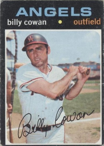 1971 Topps - Billy Cowan #614