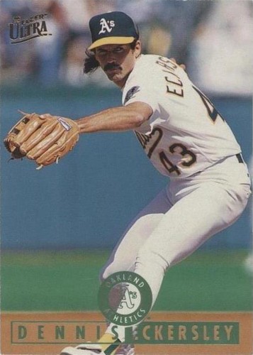 1995 Fleer Ultra - Dennis Eckersley #316
