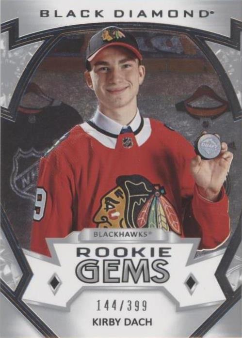 2019-20 Upper Deck Black Diamond - Kirby Dach #RG-KD