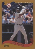 2002 Topps Traded - Cliff Floyd #T87