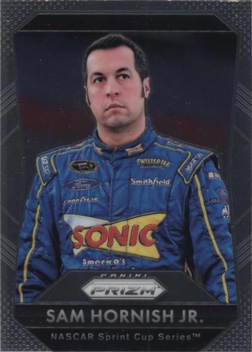 2016 Panini Prizm NASCAR - Sam Hornish Jr. #9