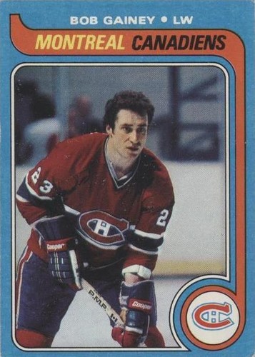 1979-80 Topps - Bob Gainey #170