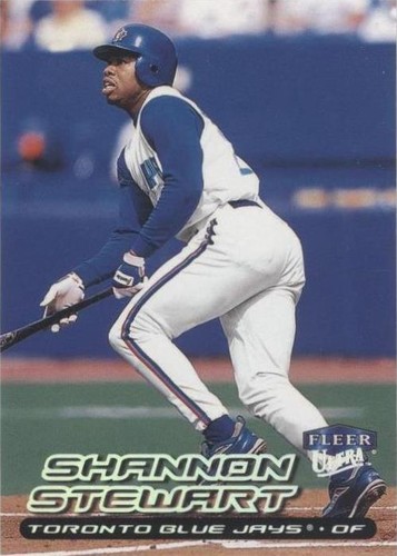 2000 Fleer Ultra - Shannon Stewart #217