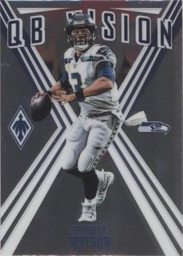 Russell Wilson Contours 2024 Panini Phoenix Football #CON