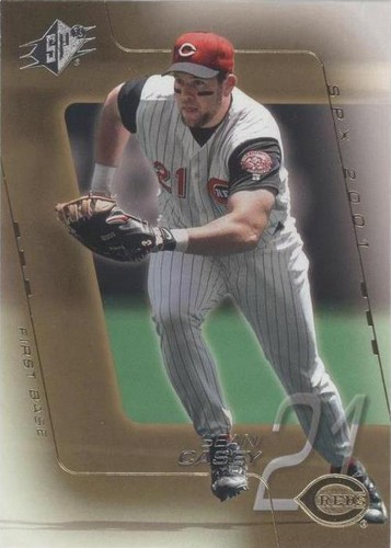 2001 SPx - Sean Casey #87