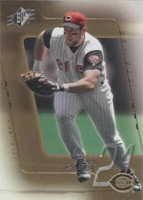 2001 SPx - Sean Casey #87