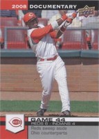 2008 Upper Deck Documentary - Brandon Phillips #1274