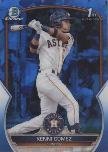 2023 Bowman Sapphire Edition - Kenni Gomez #BCP-40