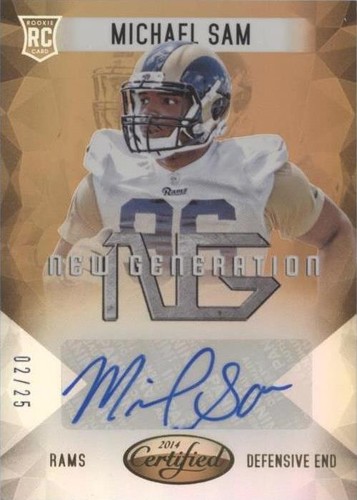 2014 Panini Certified Michael Sam #NG-MS