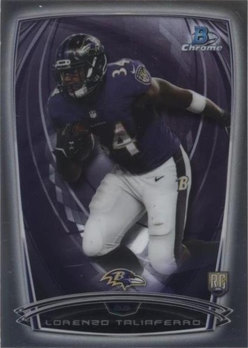 2014 Bowman Chrome Lorenzo Taliaferro #209