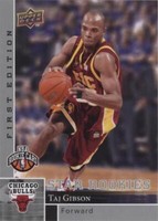 2009-10 Upper Deck First Edition - Taj Gibson #186