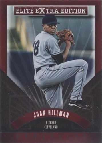 2015 Panini Elite Extra Edition - Juan Hillman #60
