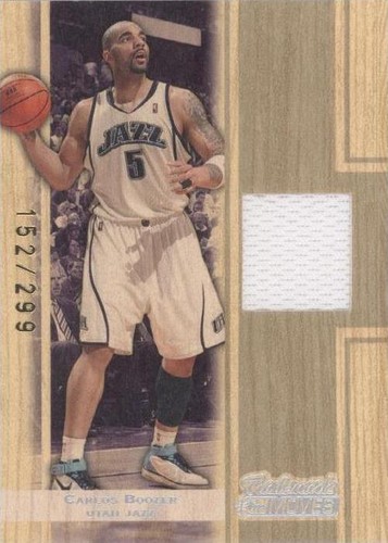 2007-08 Topps Trademark Moves - Carlos Boozer #TR-CBZ