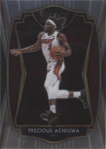 2020-21 Panini Select - Precious Achiuwa #193