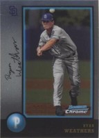 2018 Bowman Draft - Ryan Weathers #98B-RW