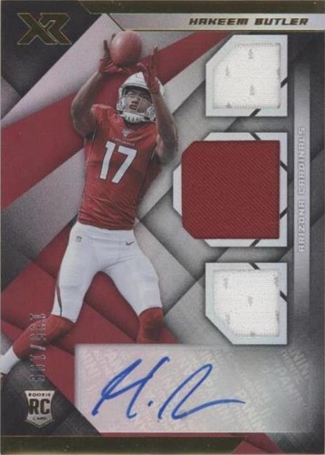 2019 Panini XR Hakeem Butler #226