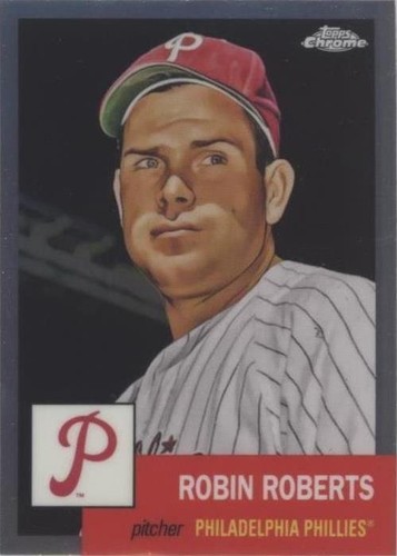 2022 Topps Chrome Platinum Anniversary - Robin Roberts #156