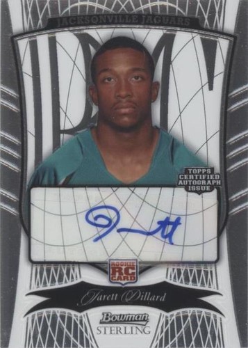 2009 Bowman Sterling Jarett Dillard #117