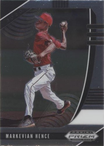 2020 Panini Prizm Draft Picks - Markevian Hence #PDP63