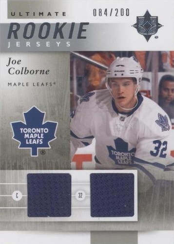 2011-12 Ultimate Collection - Joe Colborne #URJ-JC