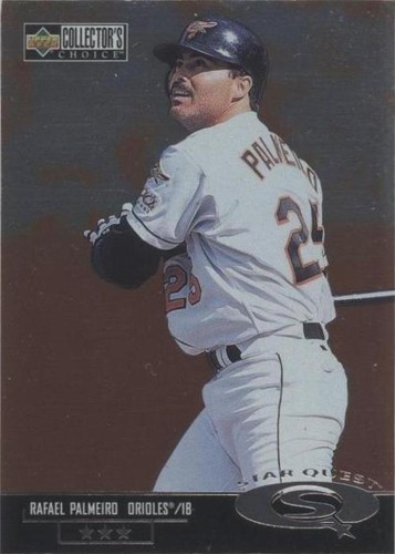 1998 Upper Deck Collector's Choice - Rafael Palmeiro #SQ68