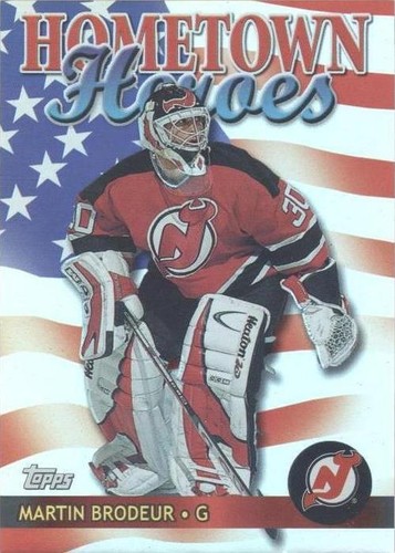2002-03 Topps - Martin Brodeur #HHU 1