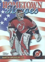 2002-03 Topps - Martin Brodeur #HHU 1