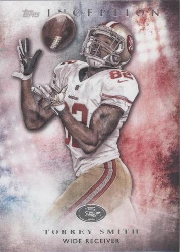 2015 Topps Inception Torrey Smith #70