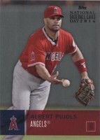 2016 Topps National Baseball Card Day - Albert Pujols #16