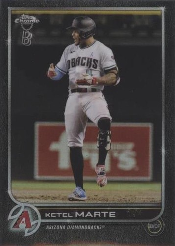 2022 Topps Chrome Ben Baller Edition - Ketel Marte #124