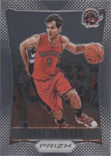 2012-13 Panini Prizm - Jose Calderon #46