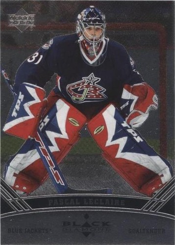 2006-07 Upper Deck Black Diamond - Pascal Leclaire #24