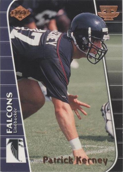 1999 Collector's Edge Triumph Patrick Kerney #T167