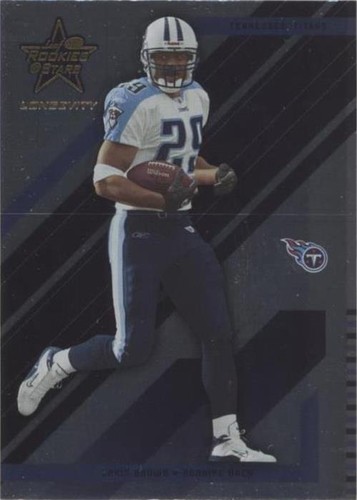 2004 Leaf Rookies & Stars Longevity Chris Brown #87