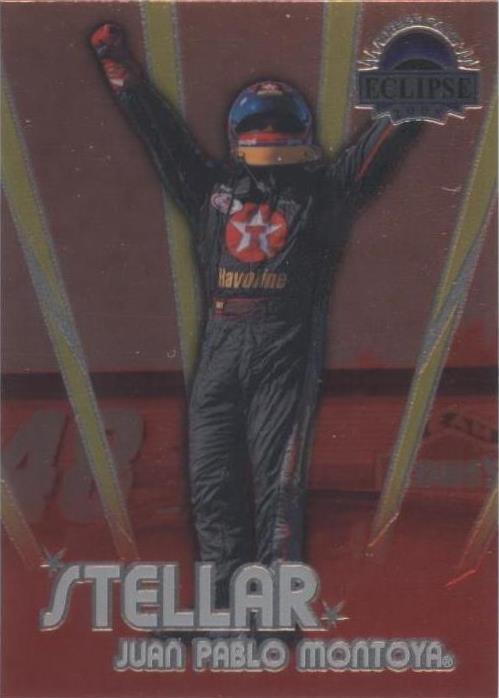 2008 Press Pass Eclipse - Juan Pablo Montoya #S 14