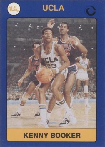 1990-91 Collegiate Collection UCLA Bruins 150 Card Alumni Set - Kenny Booker #81